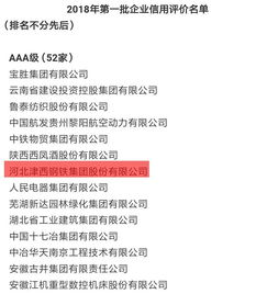 津西集團榮獲AAA級信譽企業稱號，樹立行業信用標桿