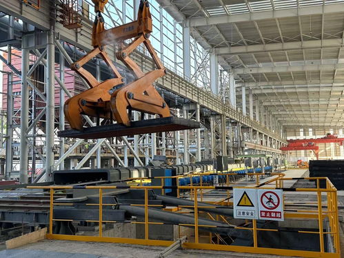 重點(diǎn)項(xiàng)目觀摩填補(bǔ)省內(nèi)產(chǎn)品空白 百萬噸優(yōu)質(zhì)中厚板在漢中生產(chǎn)